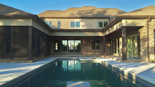 1266 Potter Ln, Gallatin, TN 37066 - view of swimming pool with a patio and a pool with connected hot tub