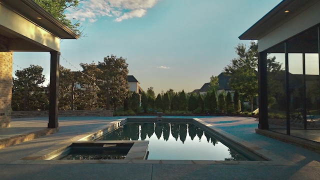 1266 Potter Ln, Gallatin, TN 37066 - view of pool featuring a pool with connected hot tub