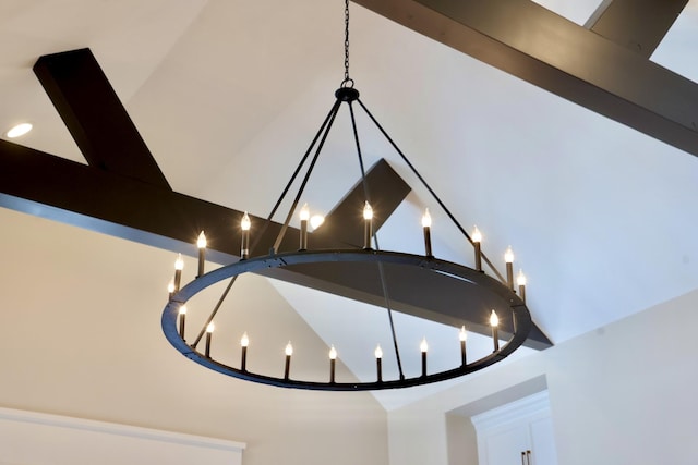 1266 Potter Ln, Gallatin, TN 37066 - detailed view of a chandelier