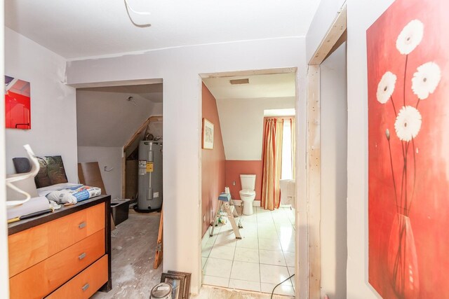 3396 Unionville Rd, Halls, TN 38040 - hallway with water heater