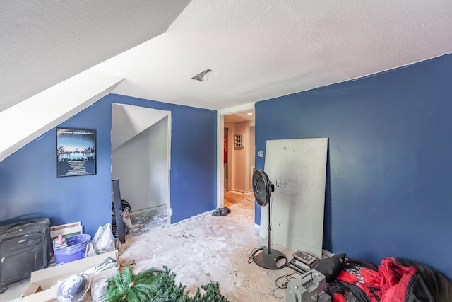 3396 Unionville Rd, Halls, TN 38040 - additional living space with a textured ceiling