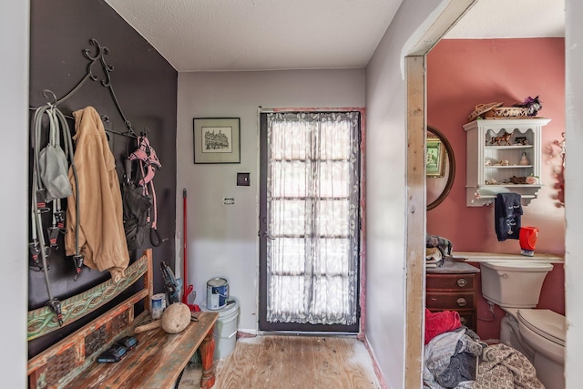 3396 Unionville Rd, Halls, TN 38040 - entryway featuring wood finished floors and baseboards
