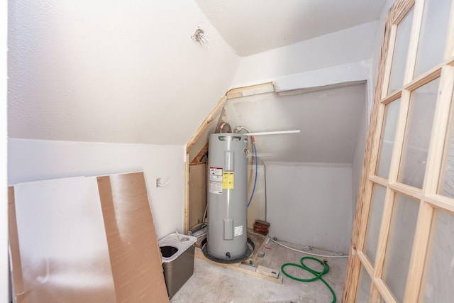 3396 Unionville Rd, Halls, TN 38040 - utility room with electric water heater