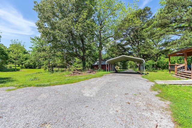 3396 Unionville Rd, Halls, TN 38040 - view of dirt / gravel road