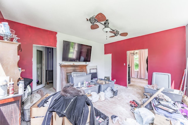 3396 Unionville Rd, Halls, TN 38040 - view of living room