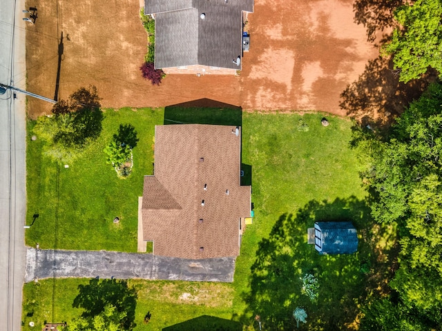 825 Oak St, Franklin, KY 42134 - view from above of property