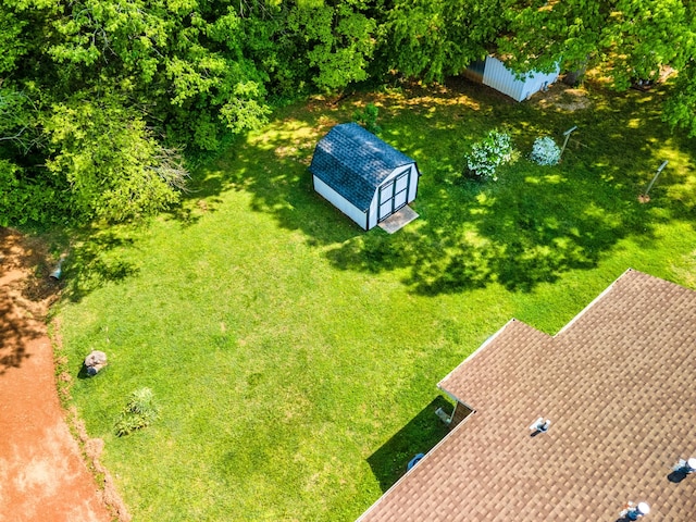 825 Oak St, Franklin, KY 42134 - view from above of property