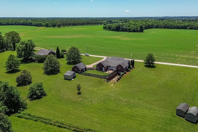 95 Country Ln, Lawrenceburg, TN 38464 - aerial view of sparsely populated area with agricultural land