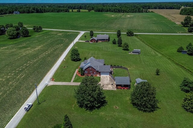 95 Country Ln, Lawrenceburg, TN 38464 - view of rural area with rows of crops