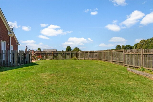 95 Country Ln, Lawrenceburg, TN 38464 - view of yard