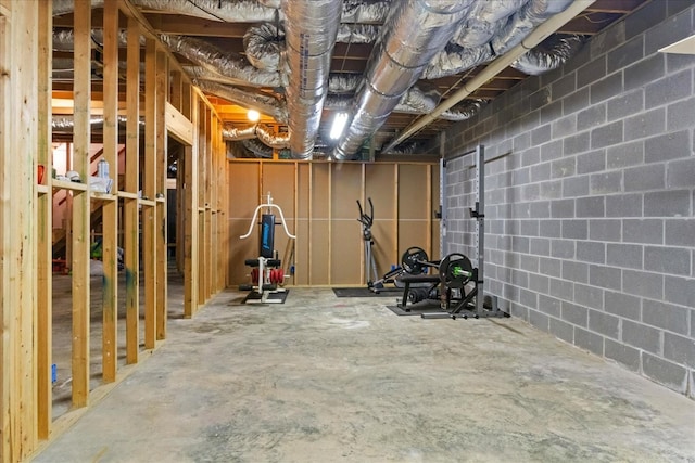 95 Country Ln, Lawrenceburg, TN 38464 - view of basement