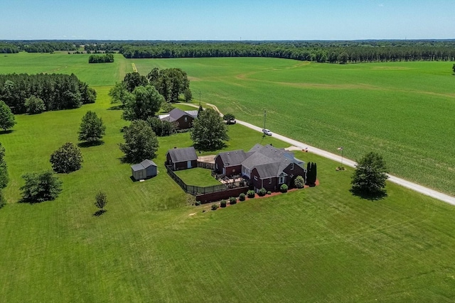 95 Country Ln, Lawrenceburg, TN 38464 - aerial view of sparsely populated area