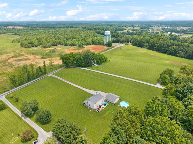 2917 York Rd, Pleasant View, TN 37146 - aerial view of sparsely populated area