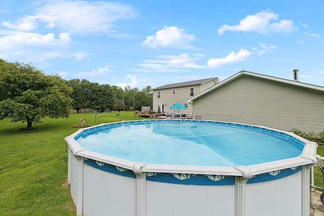 2917 York Rd, Pleasant View, TN 37146 - swimming pool with a yard