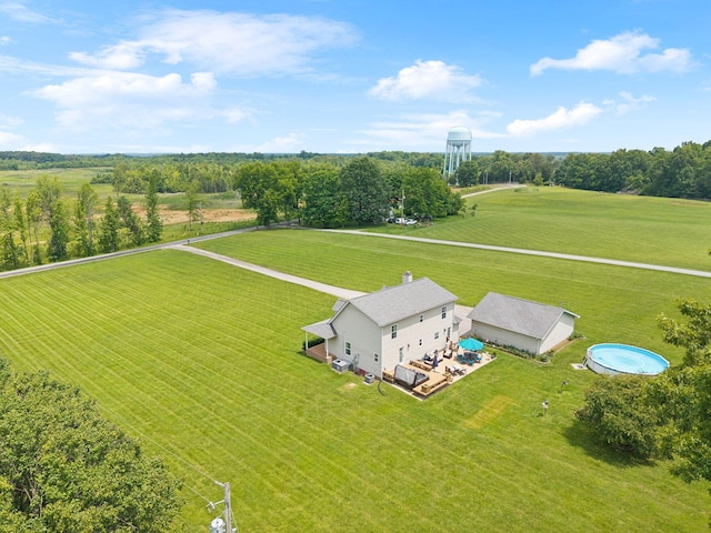 2917 York Rd, Pleasant View, TN 37146 - aerial view of sparsely populated area