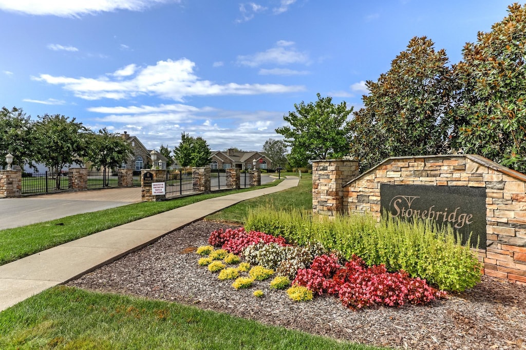 2333 Bridgeway St, Murfreesboro, TN 37128 - view of community / neighborhood sign