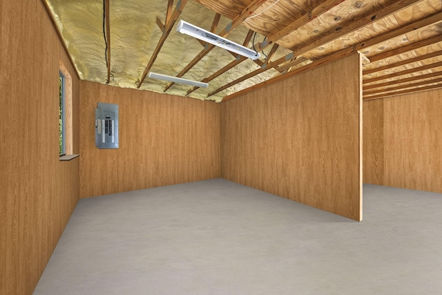 255 Whispering Hills Dr, Dover, TN 37058 - storage room featuring electric panel