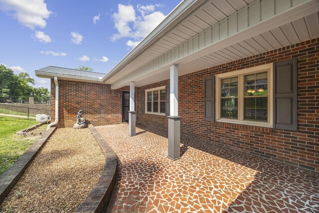 255 Whispering Hills Dr, Dover, TN 37058 - view of patio