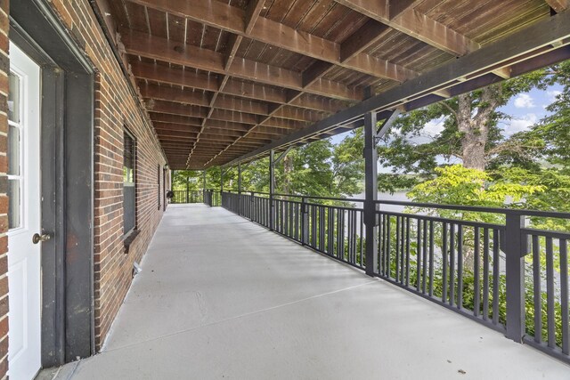 255 Whispering Hills Dr, Dover, TN 37058 - view of patio