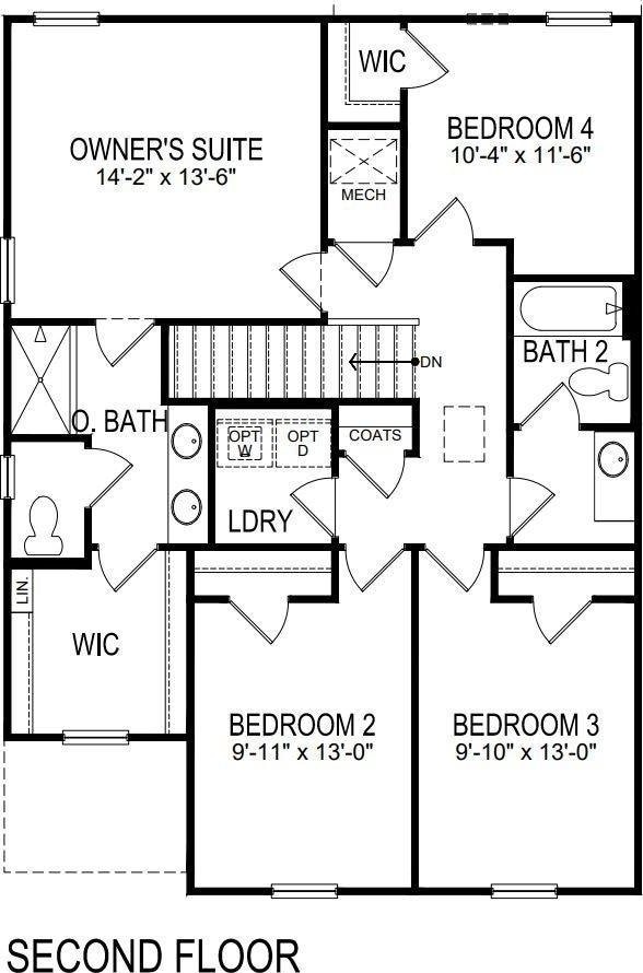 1752 Wren Way, Lebanon, TN 37087 - room layout