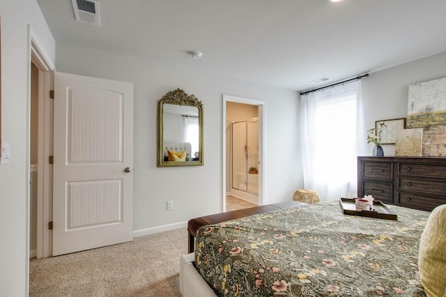 1752 Wren Way, Lebanon, TN 37087 - carpeted bedroom with baseboards and ensuite bathroom