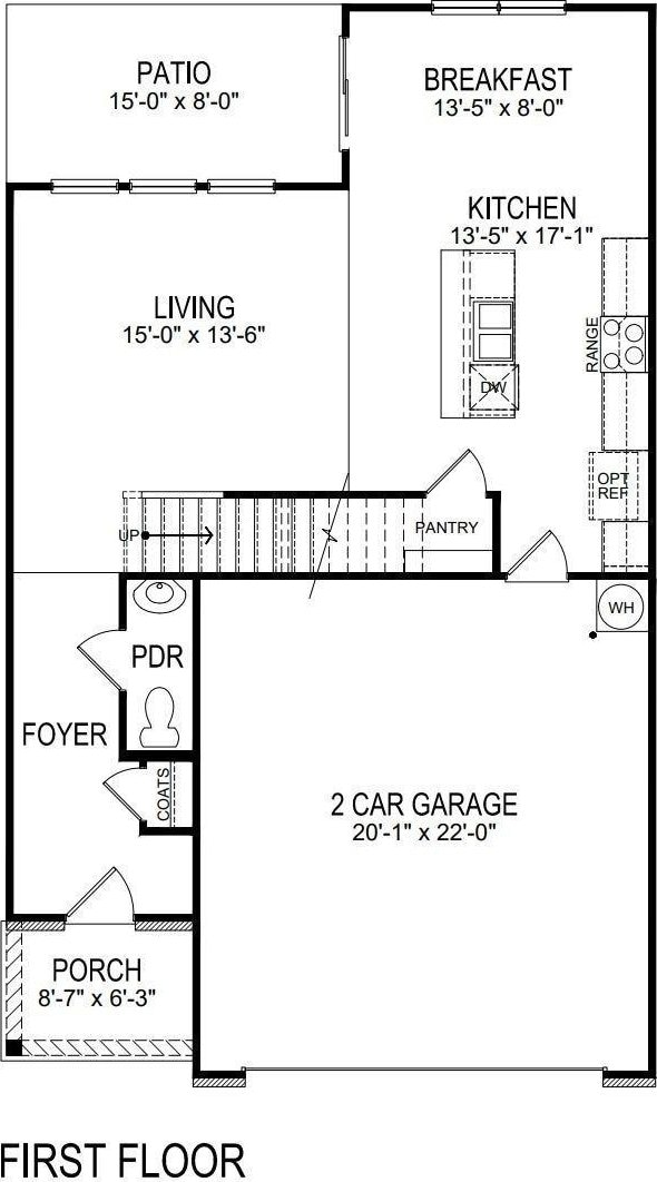1752 Wren Way, Lebanon, TN 37087 - room layout