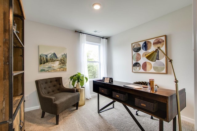 1752 Wren Way, Lebanon, TN 37087 - home office with light carpet and baseboards