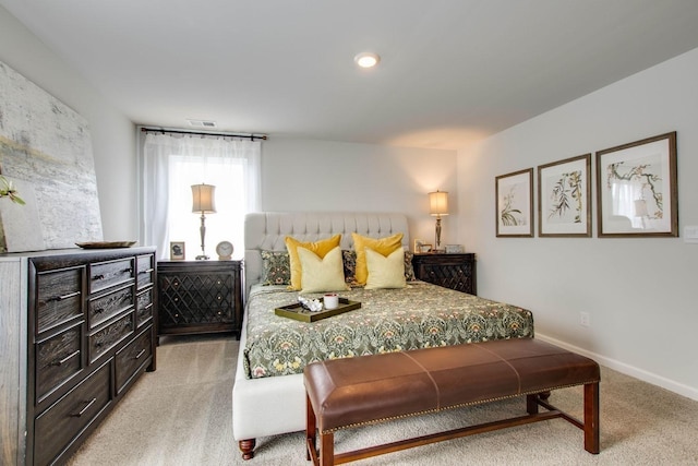 1752 Wren Way, Lebanon, TN 37087 - bedroom featuring light carpet, baseboards, and recessed lighting