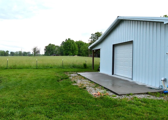 13276 Old Baxter Rd, Silver Point, TN 38582 - view of green lawn featuring an outdoor structure