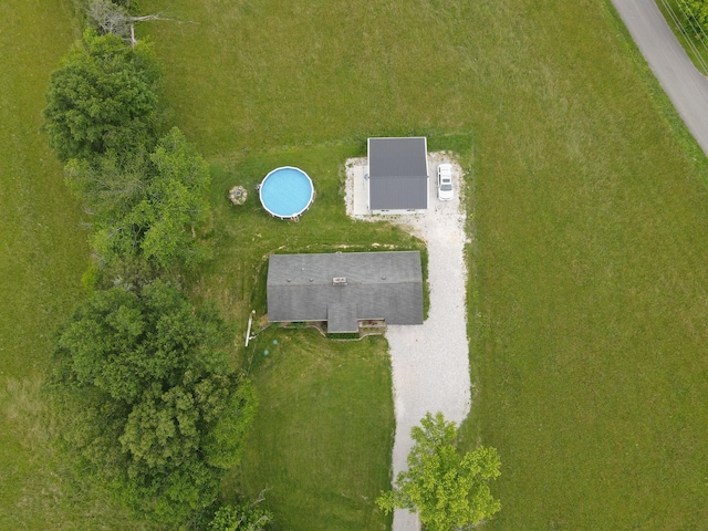 13276 Old Baxter Rd, Silver Point, TN 38582 - view from above of property