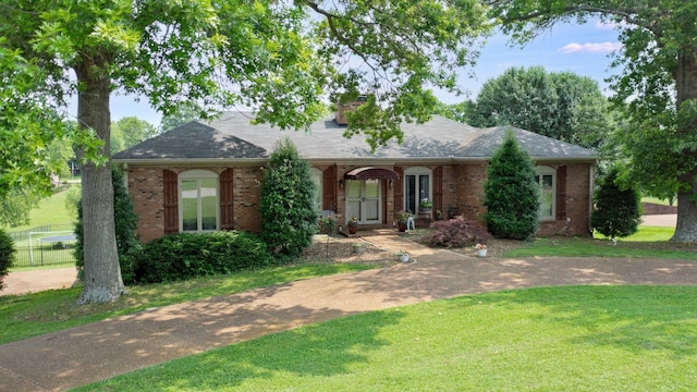 305 Rolling Mill Rd, Old Hickory, TN 37138 - ranch-style home featuring brick siding and a front yard