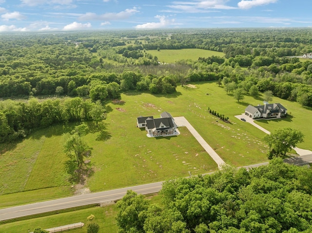 2648 Wilson Overall Rd, Murfreesboro, TN 37127 - view of rural area with a heavily wooded area