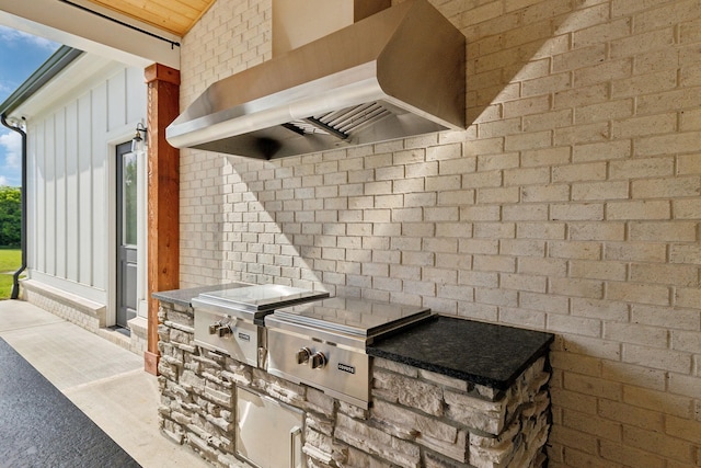 2648 Wilson Overall Rd, Murfreesboro, TN 37127 - view of patio featuring area for grilling