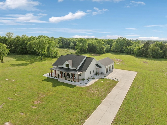 2648 Wilson Overall Rd, Murfreesboro, TN 37127 - view from above of property
