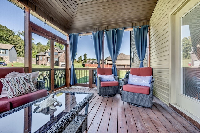3112 Timberdale Dr, Clarksville, TN 37042 - sunroom with plenty of natural light