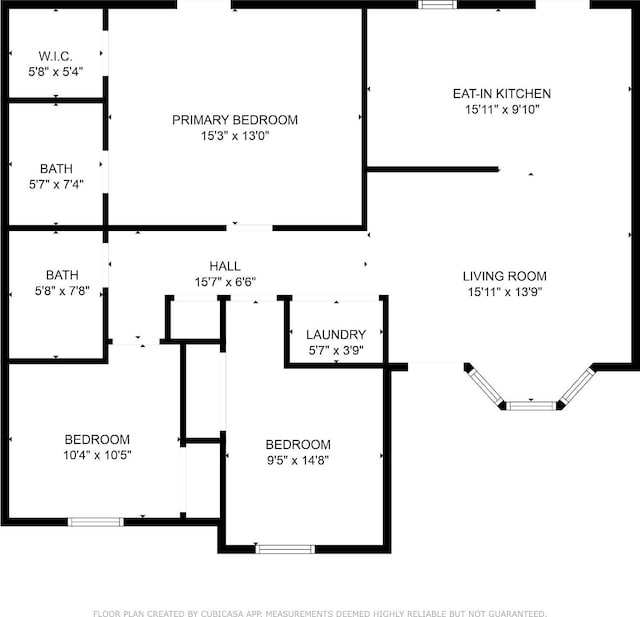 108 Josephines Ct, Oak Grove, KY 42262 - home floor plan