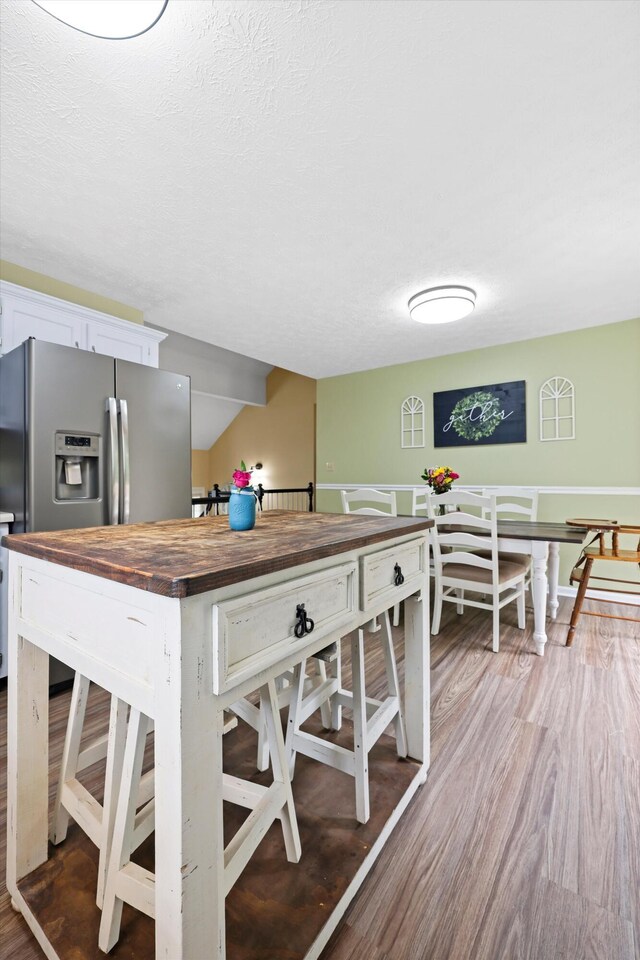152 Scenic Cir, Ringgold, GA 30736 - dining space featuring wood finished floors