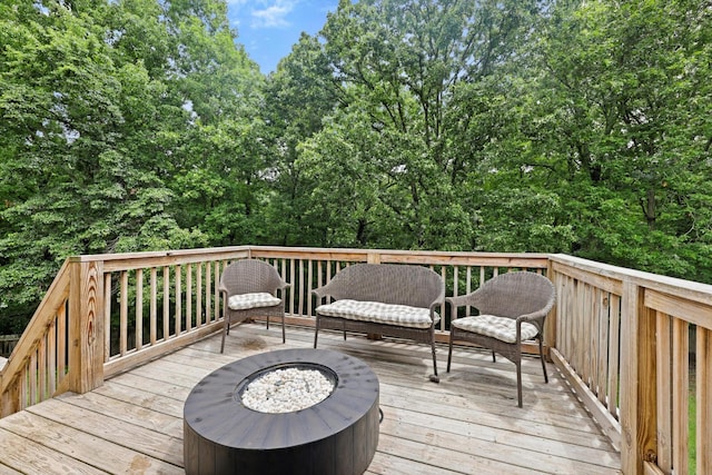 152 Scenic Cir, Ringgold, GA 30736 - view of deck