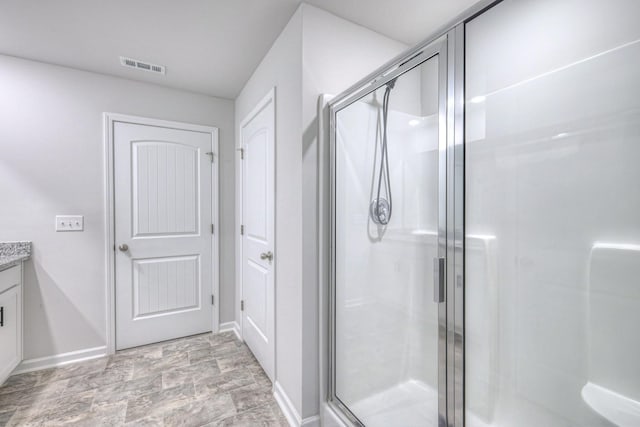 336 Ryan Rd, Chapel Hill, TN 37034 - full bathroom featuring a shower stall and vanity