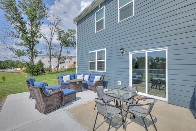 336 Ryan Rd, Chapel Hill, TN 37034 - view of patio / terrace with an outdoor living space and outdoor dining area