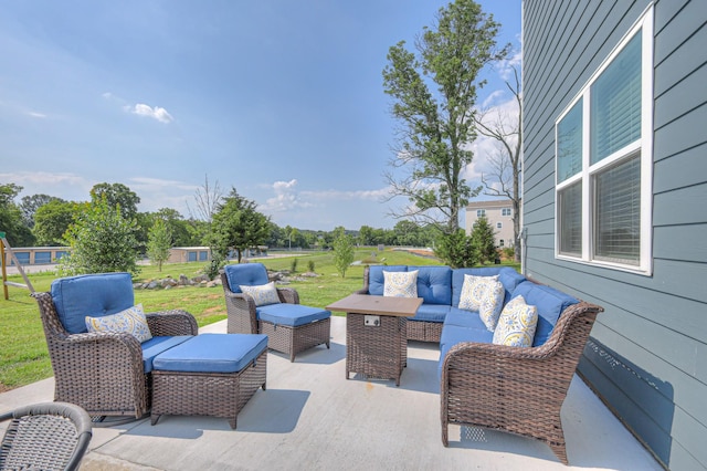 336 Ryan Rd, Chapel Hill, TN 37034 - view of patio featuring outdoor lounge area