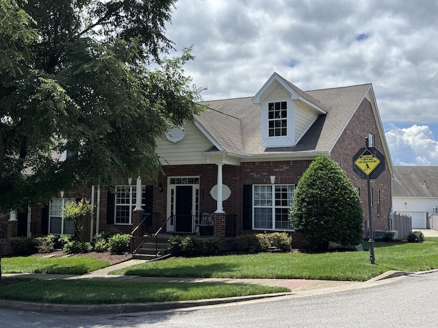 1305 Decatur Cir, Franklin, TN 37067 - view of front of house with brick siding and a front yard