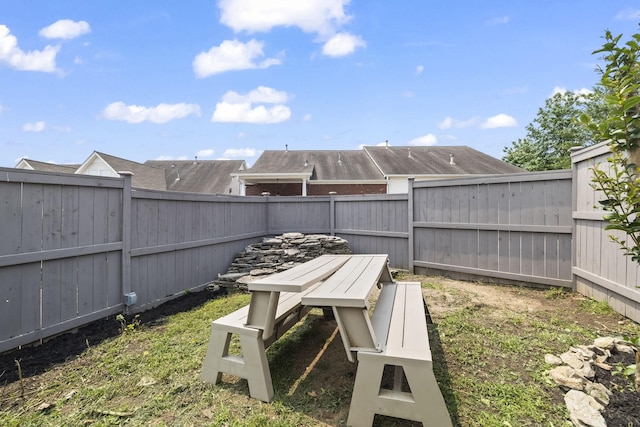 1305 Decatur Cir, Franklin, TN 37067 - view of fenced backyard