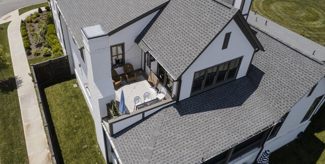 2026 Eliot Rd, Franklin, TN 37064 - aerial view of property and surrounding area
