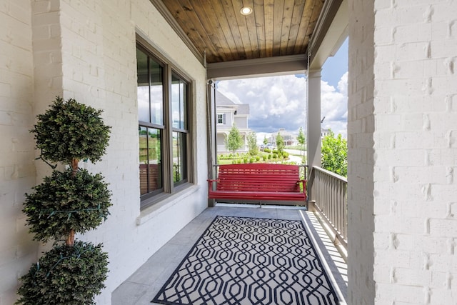 2026 Eliot Rd, Franklin, TN 37064 - view of porch