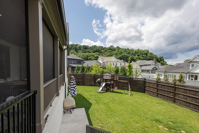 2026 Eliot Rd, Franklin, TN 37064 - view of yard featuring a playground and a residential view