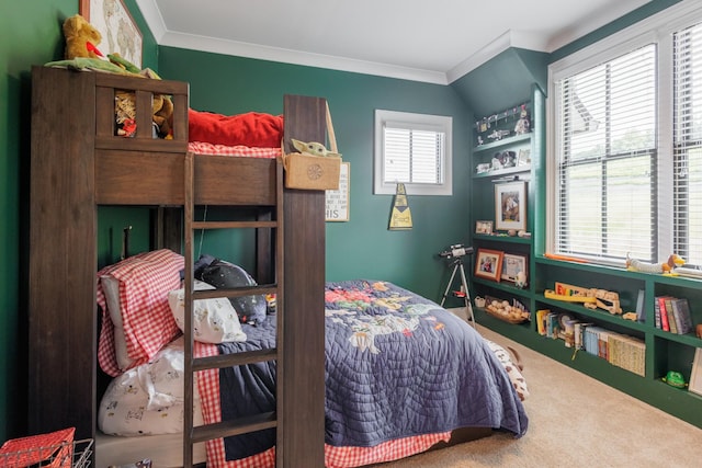 2026 Eliot Rd, Franklin, TN 37064 - bedroom featuring ornamental molding and carpet