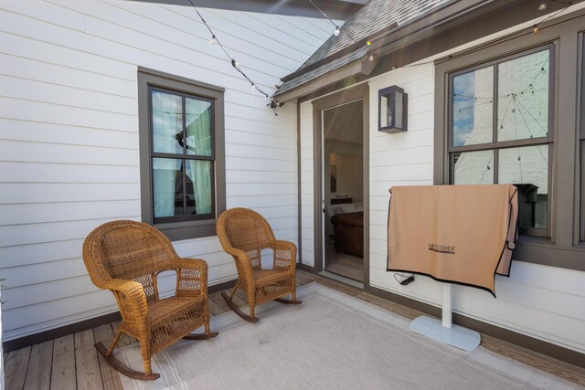2026 Eliot Rd, Franklin, TN 37064 - view of wooden terrace