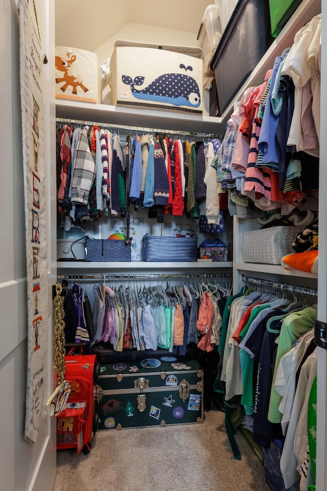2026 Eliot Rd, Franklin, TN 37064 - spacious closet with carpet