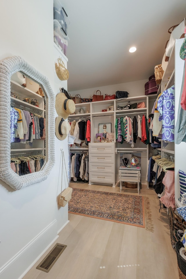 2026 Eliot Rd, Franklin, TN 37064 - spacious closet with wood finished floors
